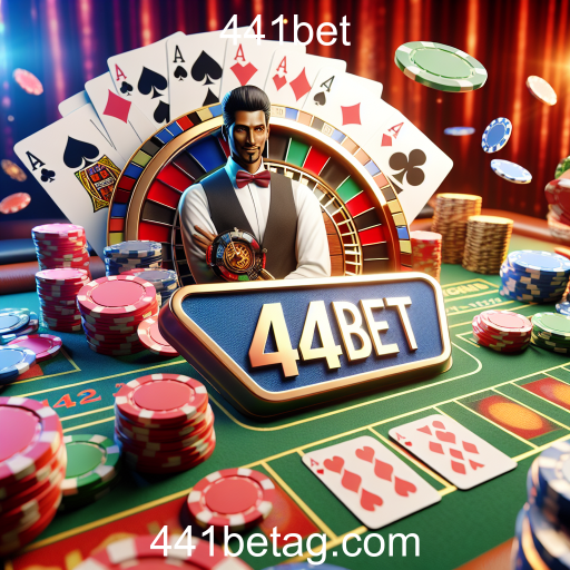 Descubra a Emoção do Cassino Online no 441bet
